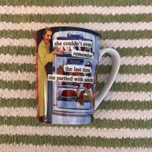 Anne Taintor coffee cup